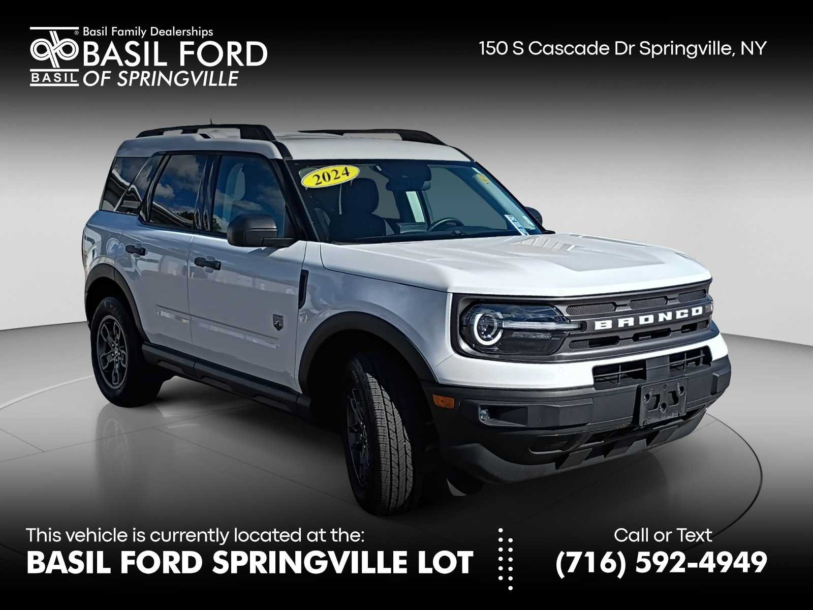 2024 Ford Bronco Sport Big Bend