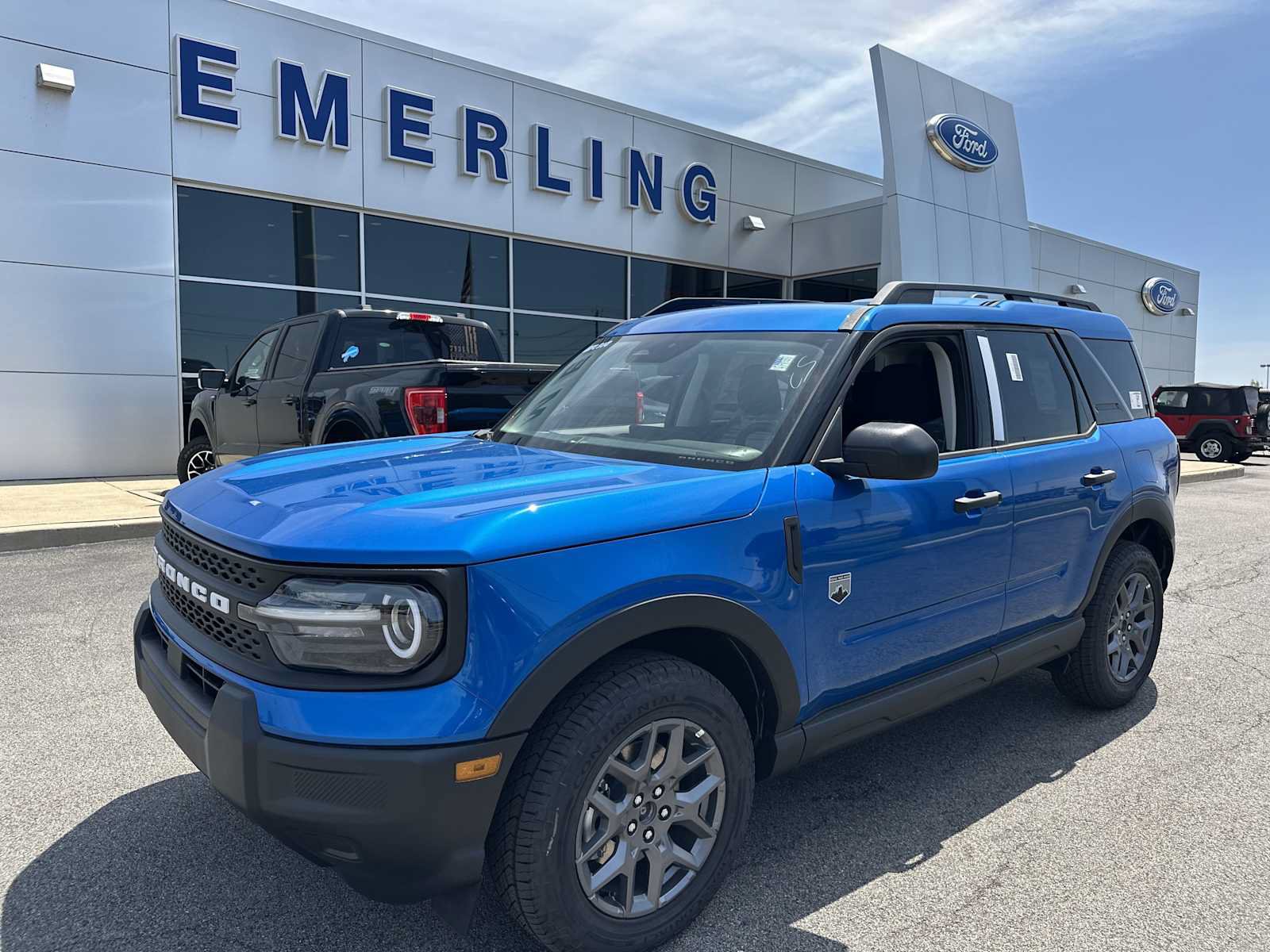  Ford Bronco Sport