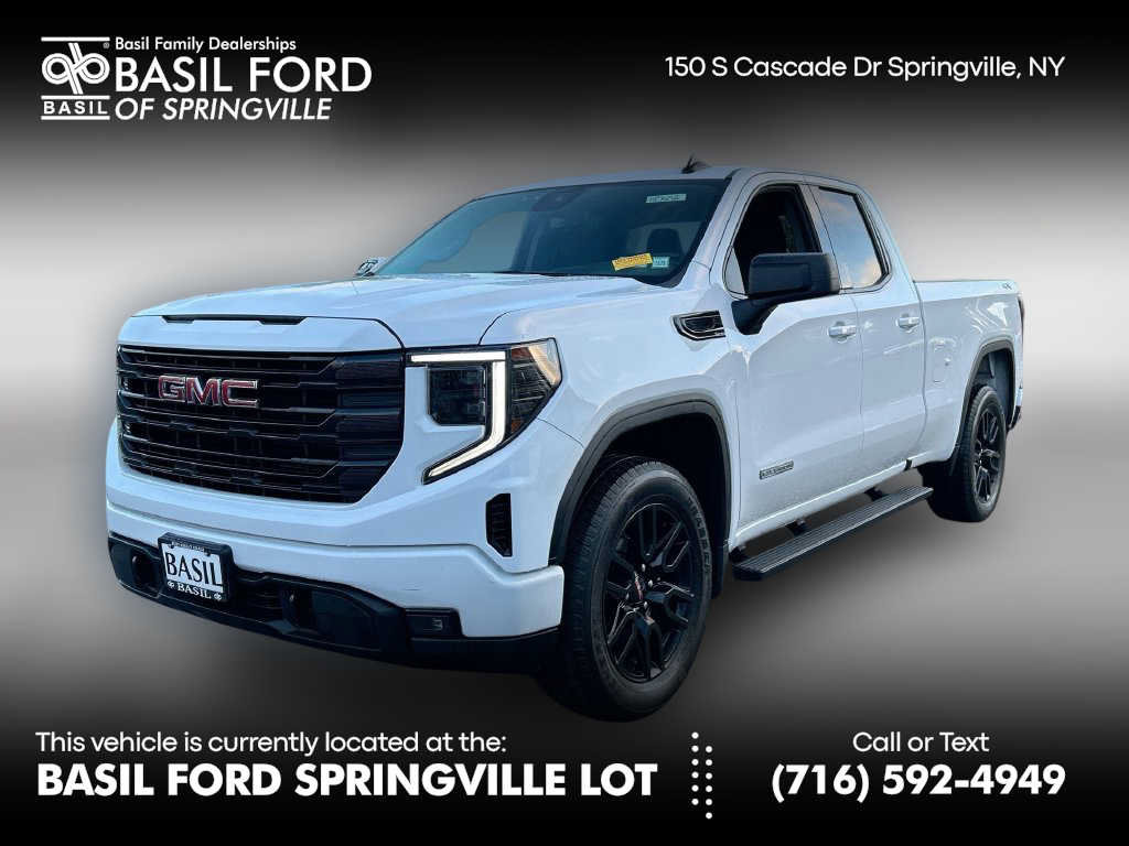 2024 GMC Sierra 1500 Elevation