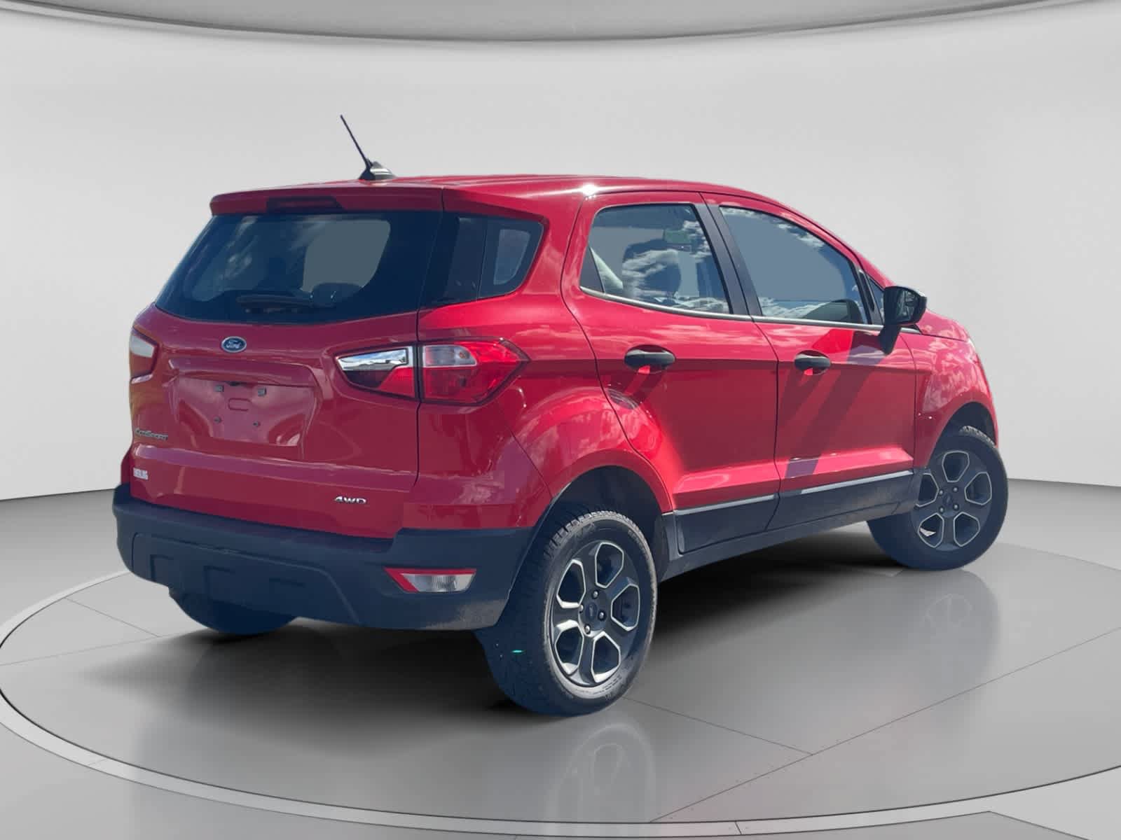 Used 2022 Ford EcoSport S S 4WD