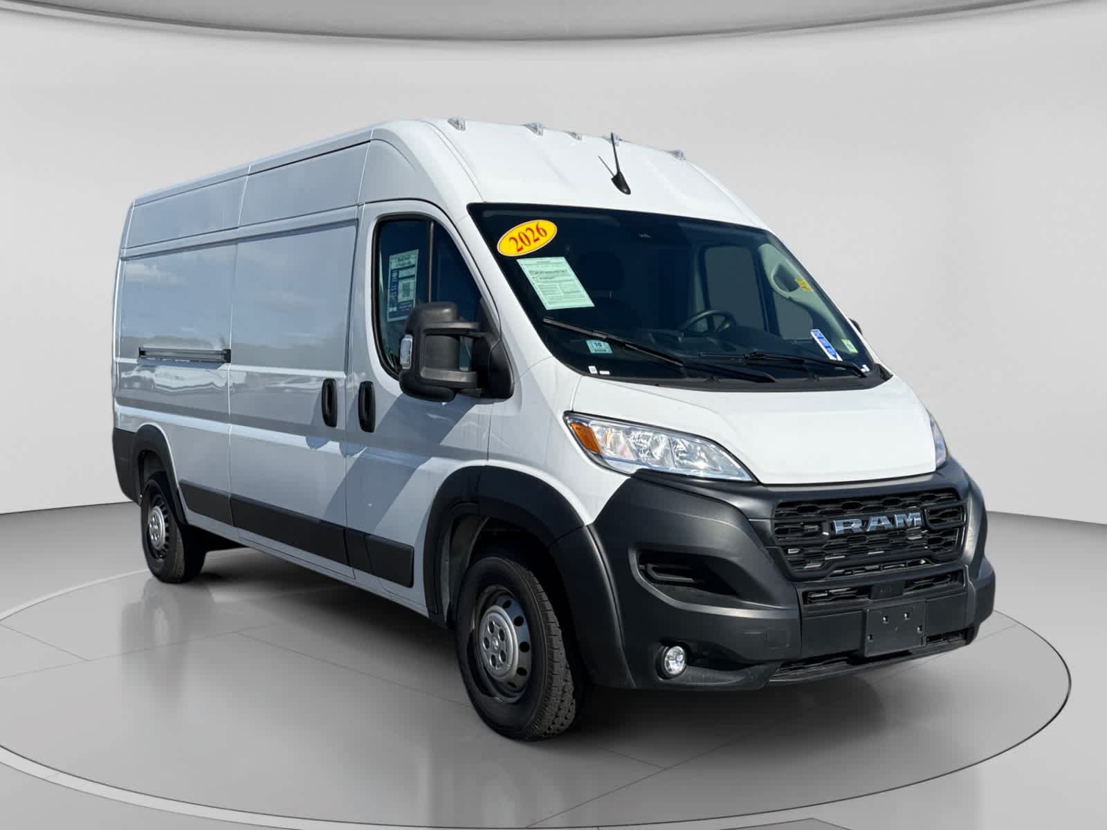  Ram Promaster Cargo Van