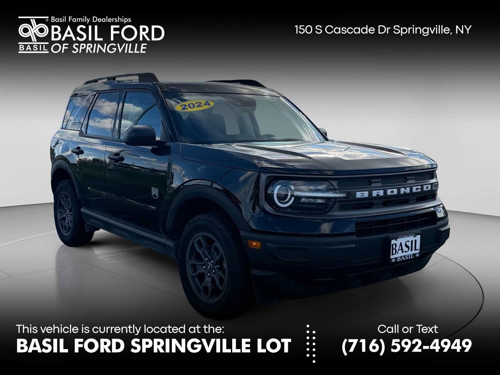 2024 Ford Bronco Sport
