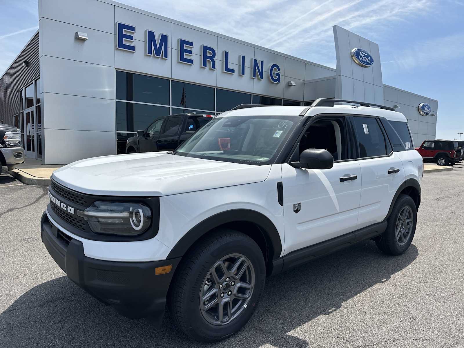 New 2026 Ford Bronco Sport Big Bend Big Bend 4x4