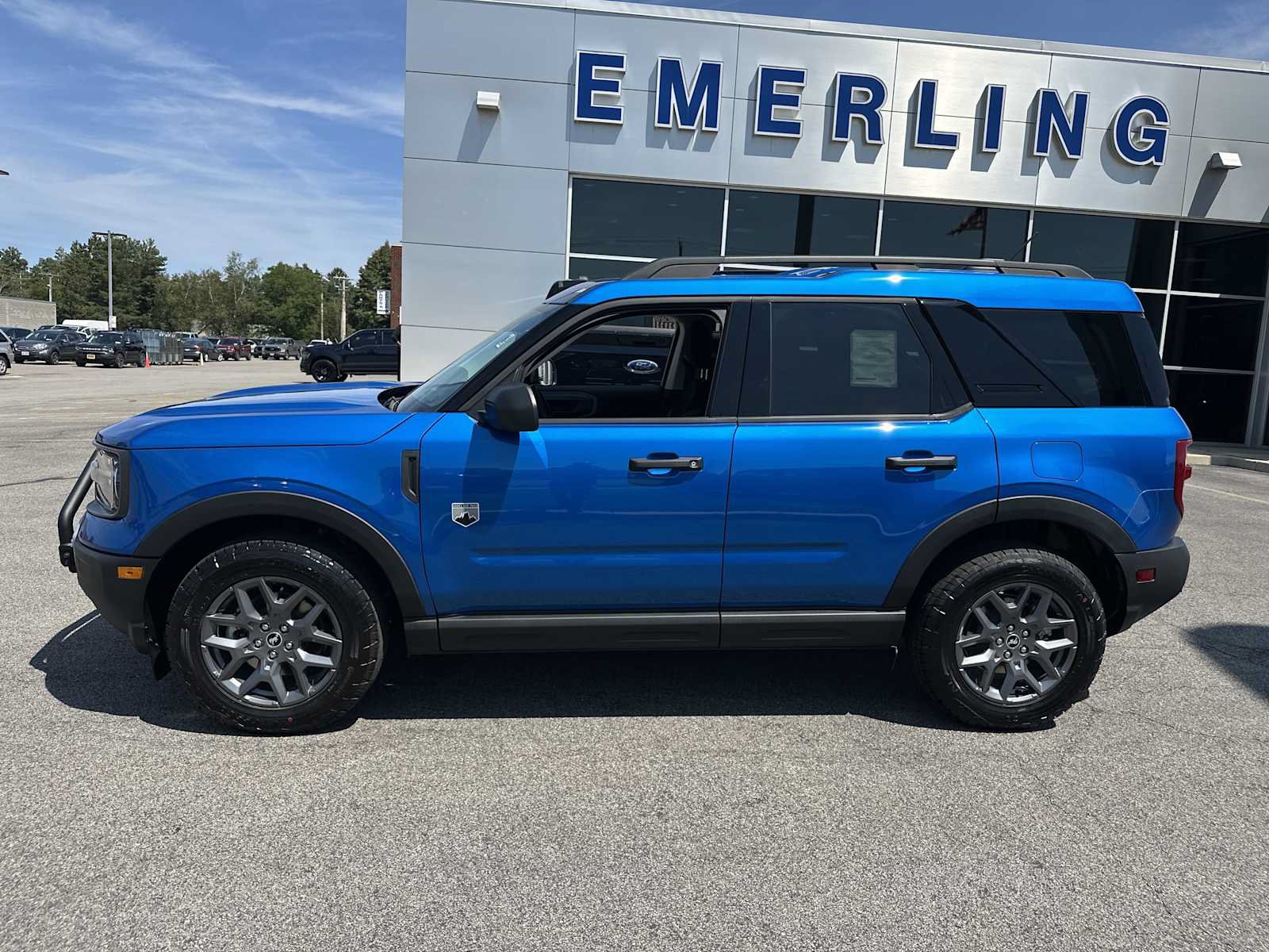 New 2026 Ford Bronco Sport Big Bend Big Bend 4x4