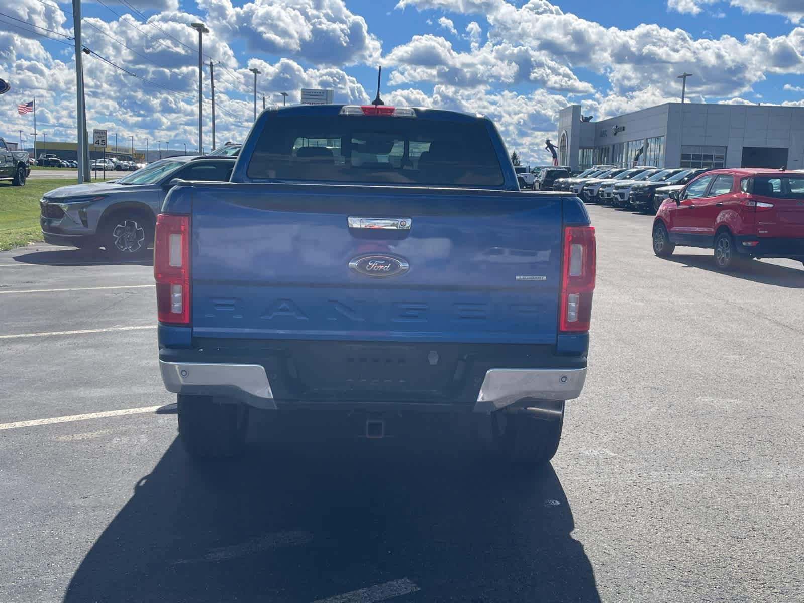 Used 2019 Ford Ranger XLT XLT 4WD SuperCrew 5 Box