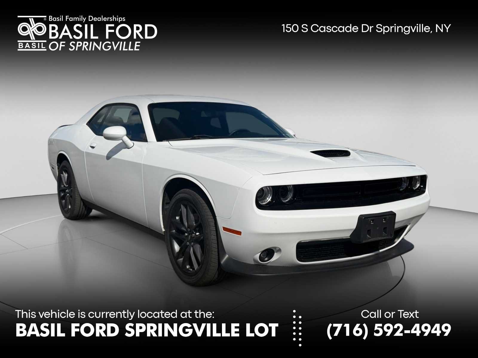 2021 Dodge Challenger