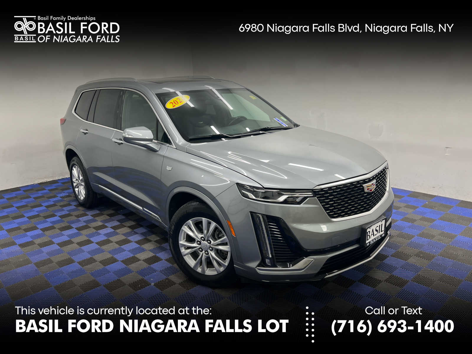  Cadillac XT6