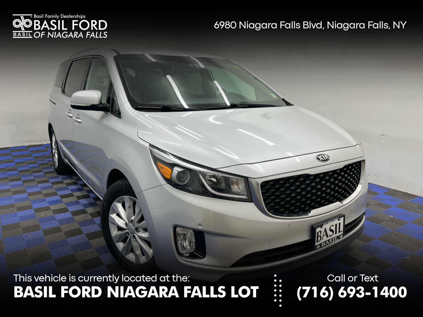 Used 2017 Kia Sedona EX Van Passenger Van