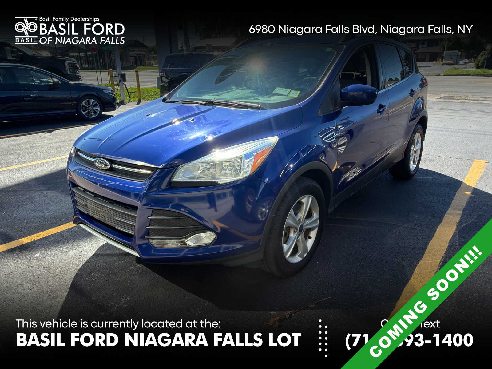 Used 2016 Ford Escape SE SUV