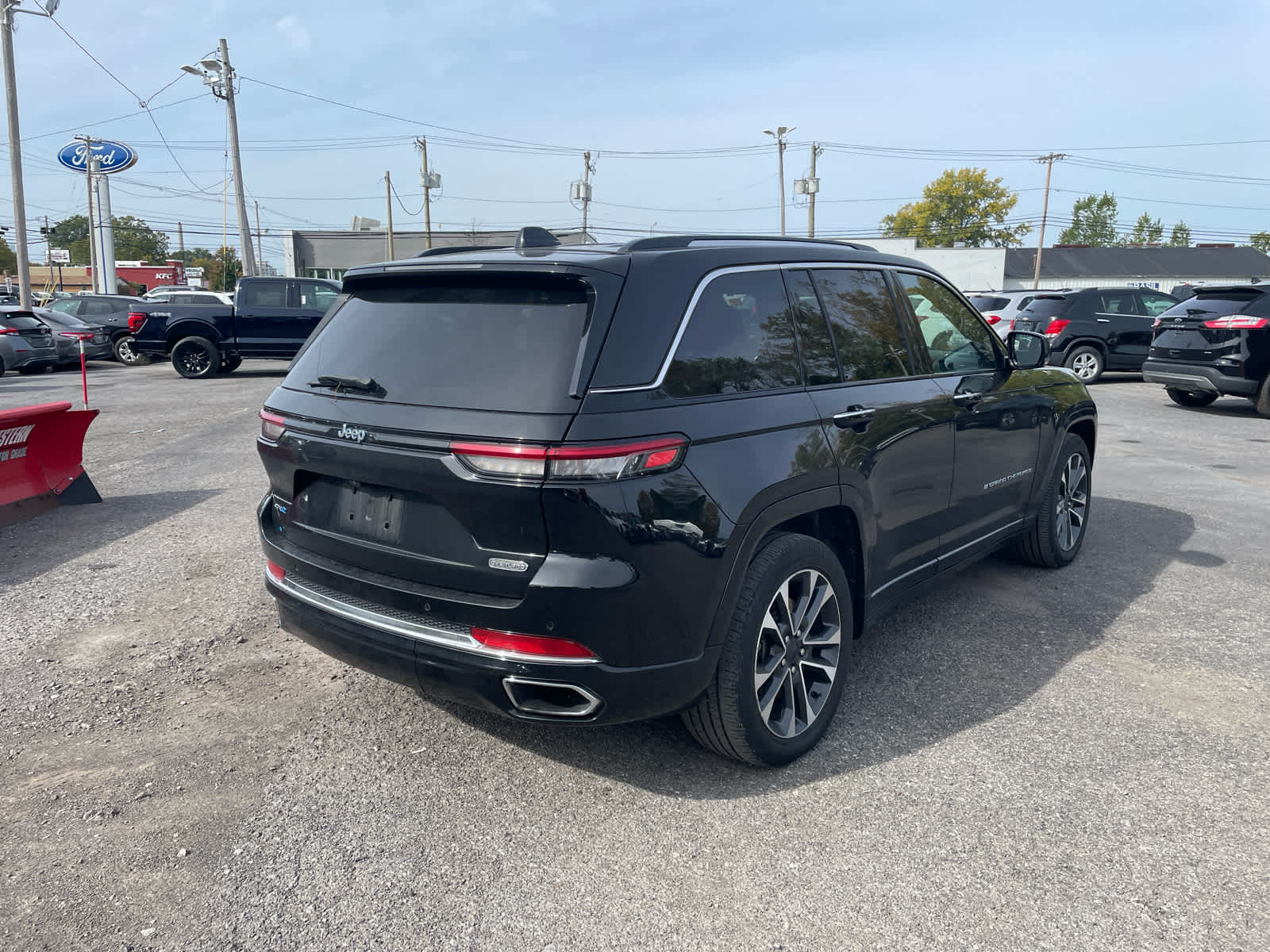 Used 2023 Jeep Grand Cherokee 4xe Overland SUV