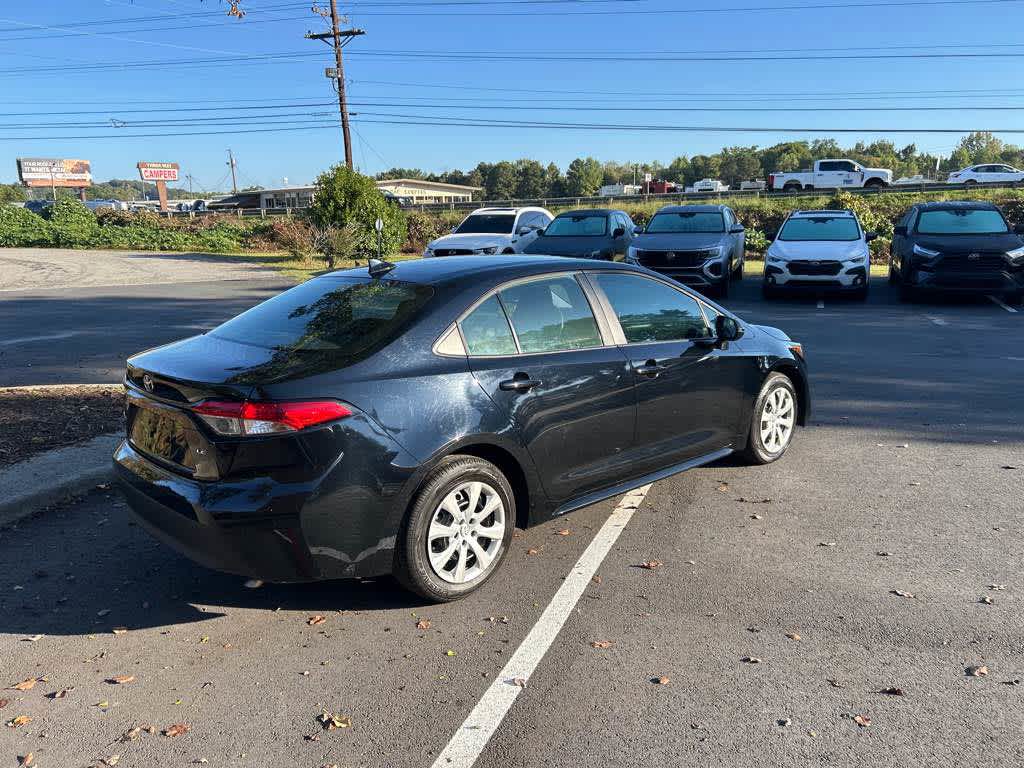 Used 2026 Toyota Corolla LE Sedan