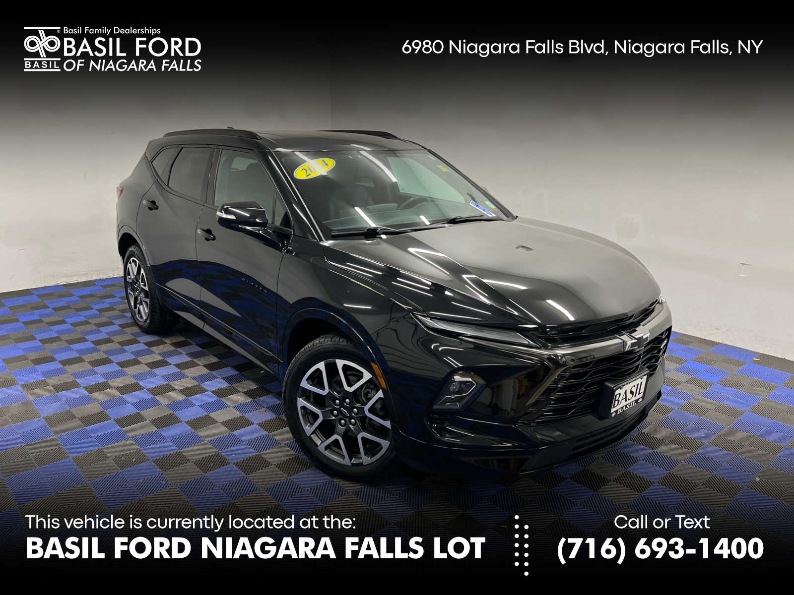 Used 2024 Chevrolet Blazer RS SUV