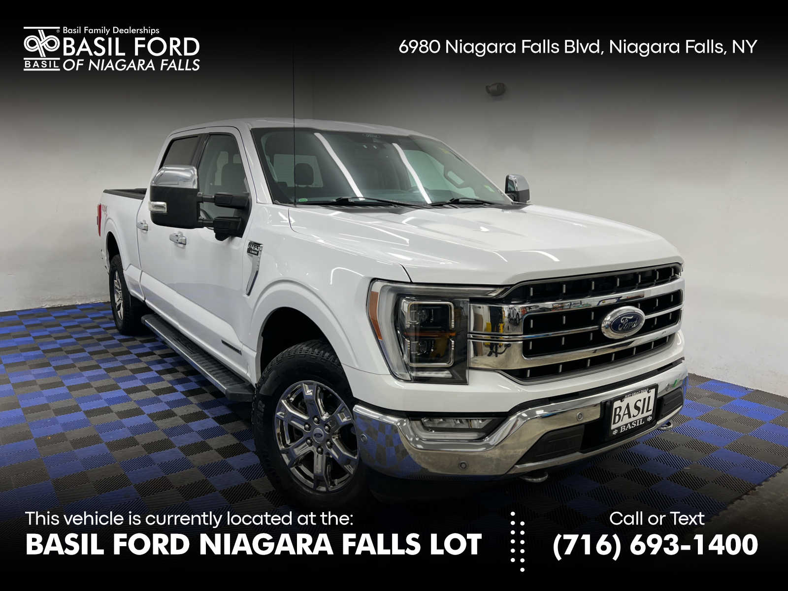 Used 2021 Ford F-150 Lariat 4WD Supercrew 6.5 Box Truck SuperCrew Cab