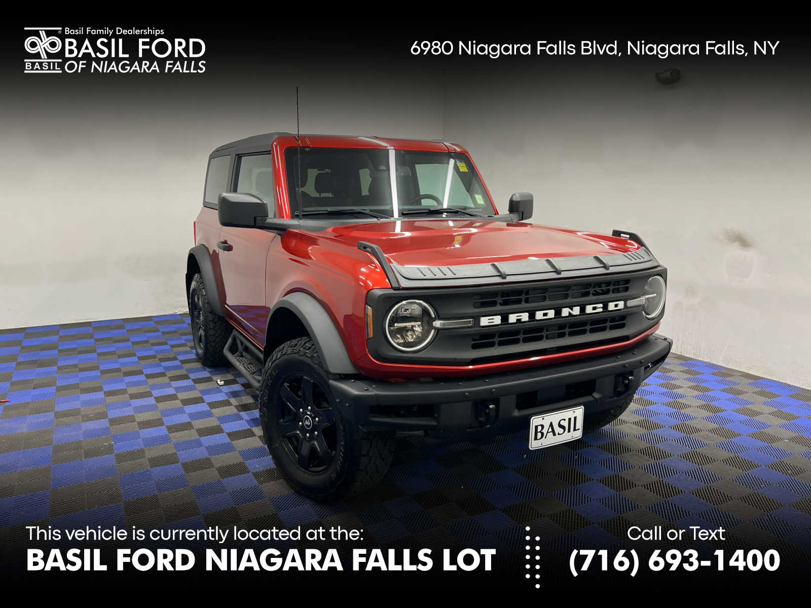 Used 2024 Ford Bronco Black Diamond SUV