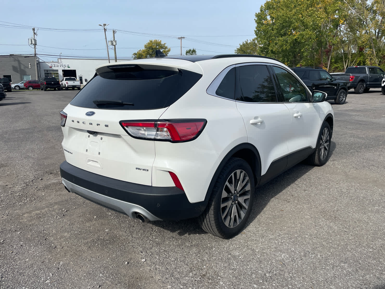 Used 2022 Ford Escape Titanium SUV
