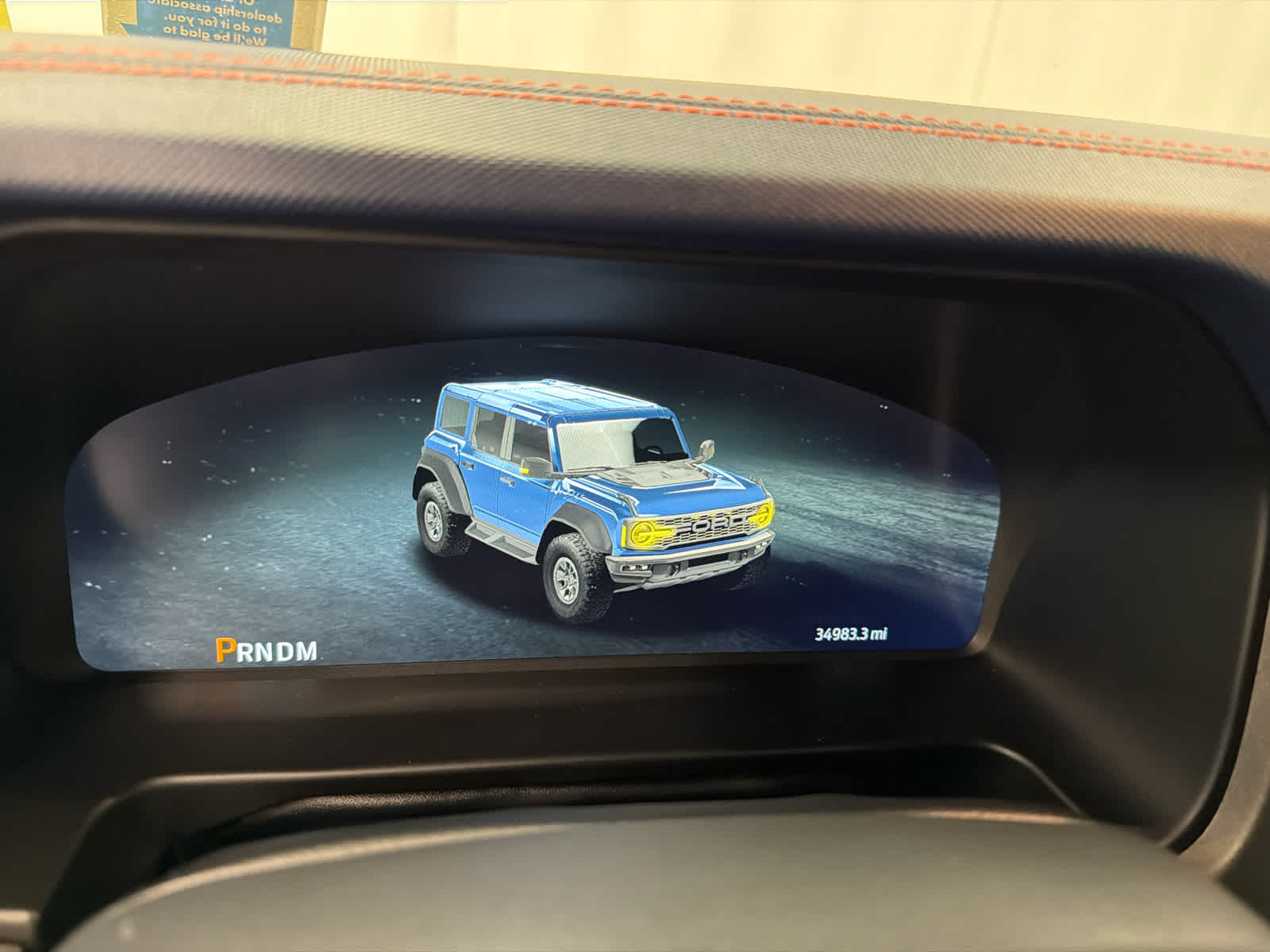 Used 2023 Ford Bronco Raptor SUV