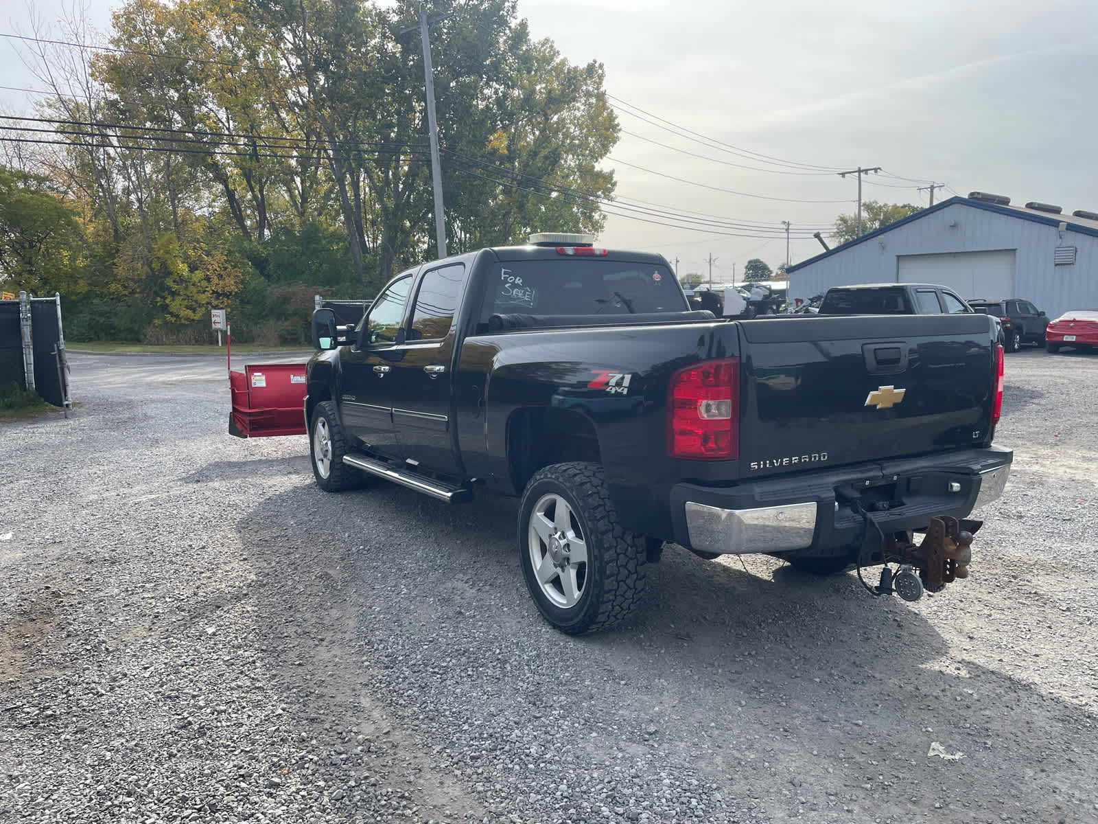 Used 2013 Chevrolet Silverado 2500HD LT 4WD Crew Cab 153.7 Truck Crew Cab