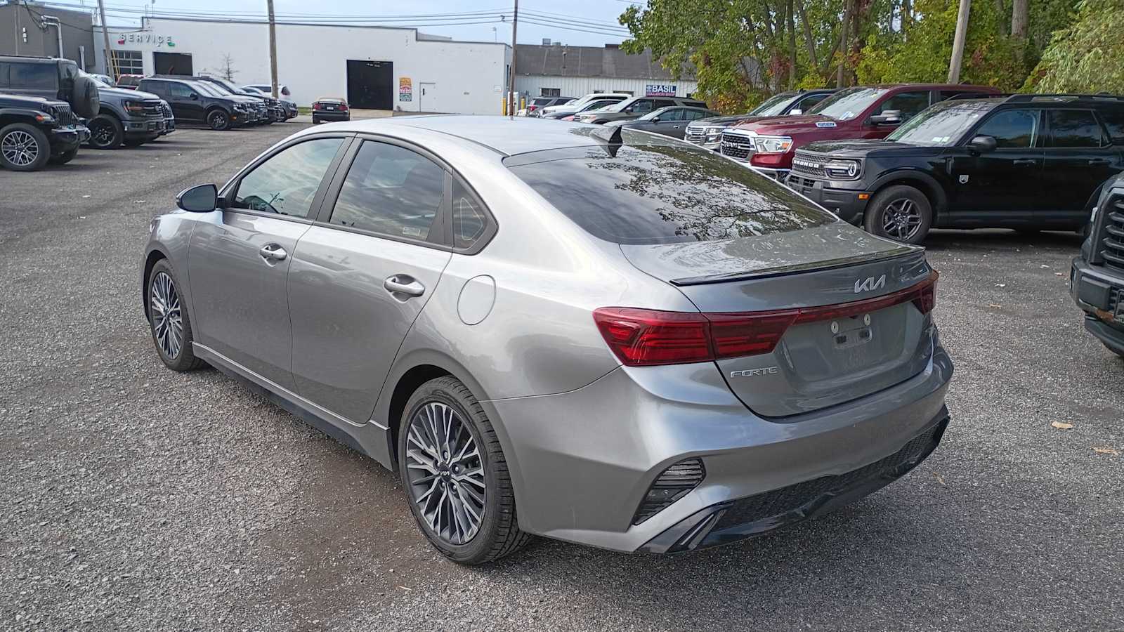 Used 2022 Kia Forte GT-Line Sedan