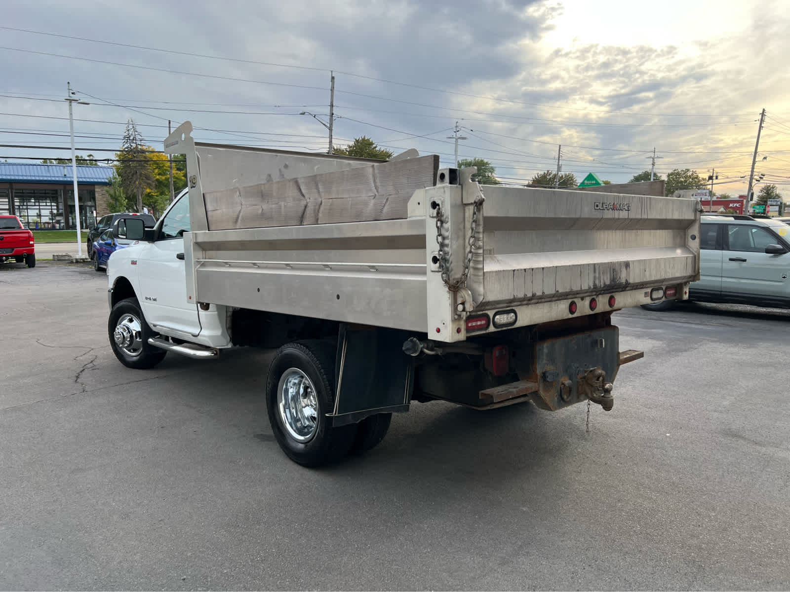 Used 2019 Ram 3500 Chassis Cab Tradesman 4WD Reg Cab 60 CA 143.5 WB Truck Regular Cab