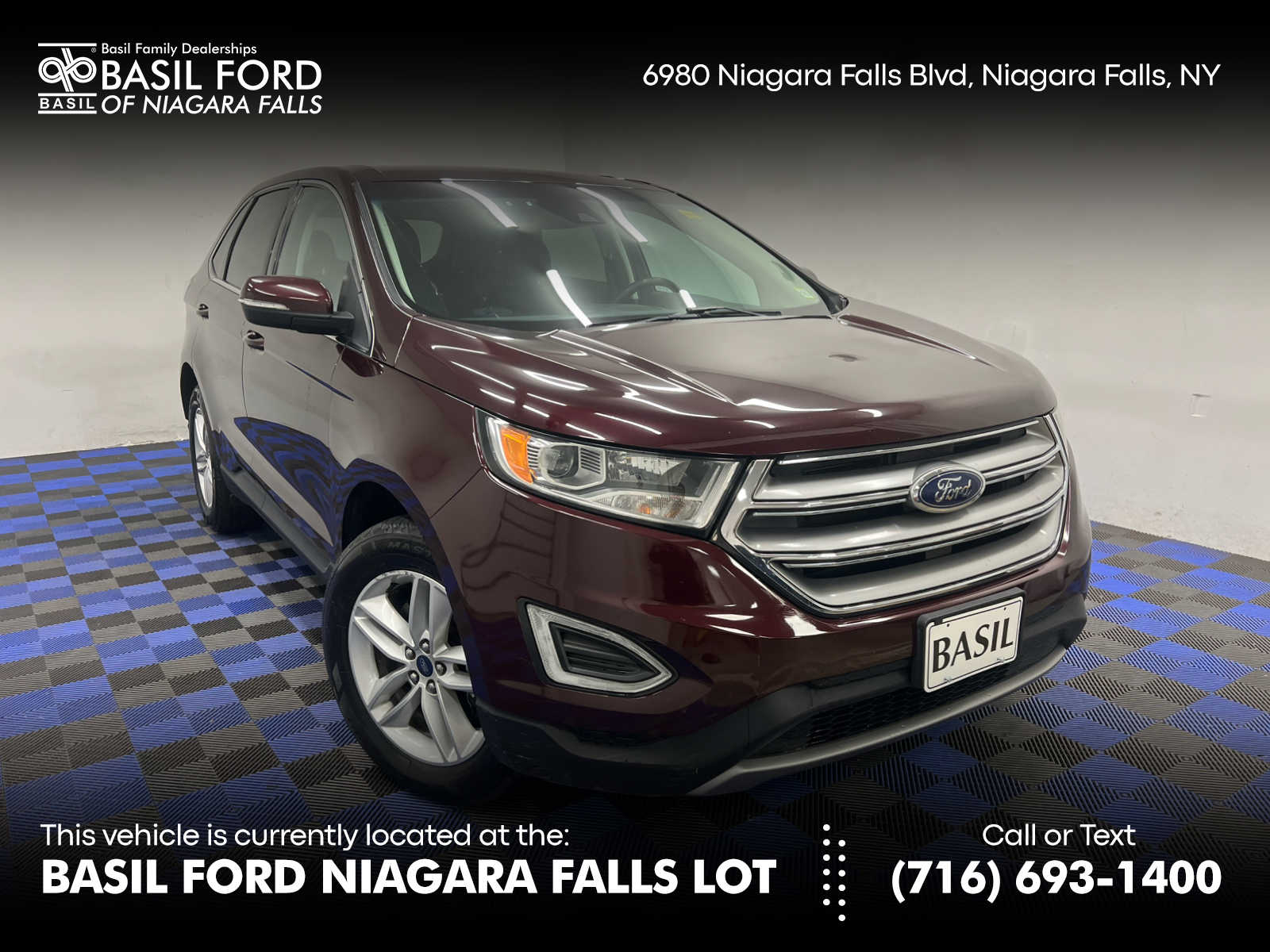 Used 2018 Ford Edge SEL SUV