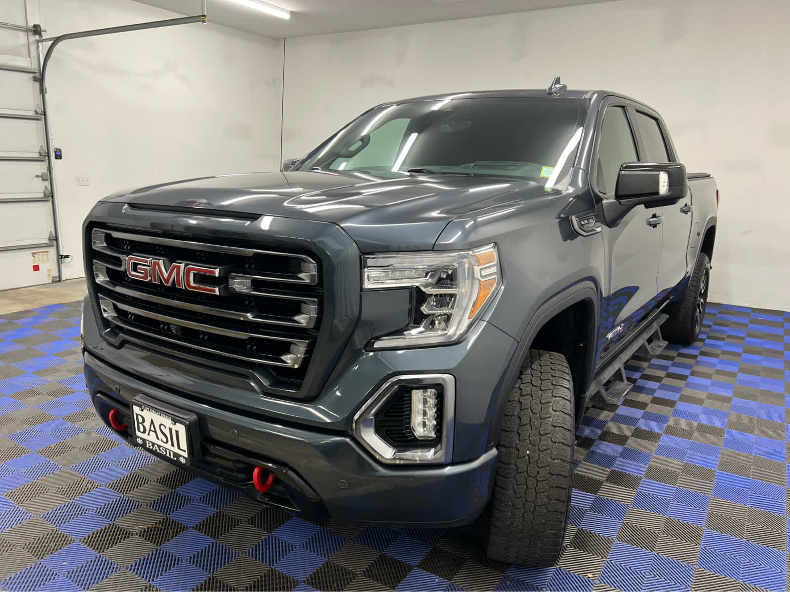 Used 2021 GMC Sierra 1500 AT4 4WD Crew Cab 147 Truck Crew Cab