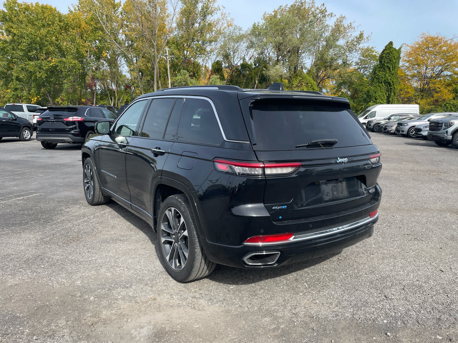 Used 2023 Jeep Grand Cherokee 4xe Overland SUV
