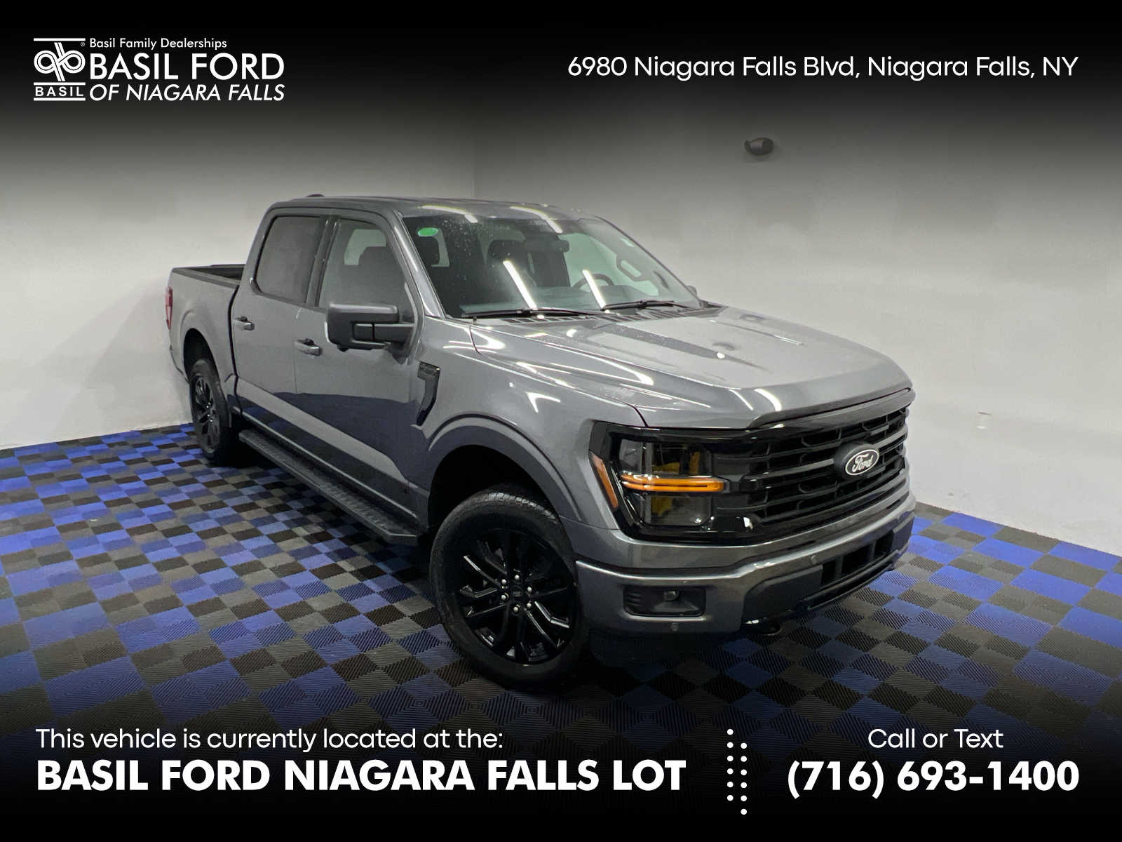 New 2026 Ford F-150 XLT TRUCK