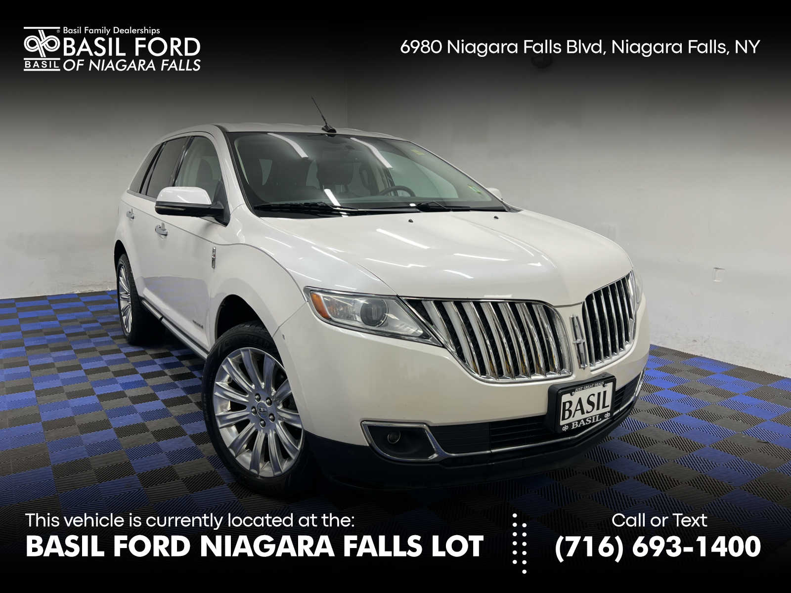 Used 2013 Lincoln MKX SUV