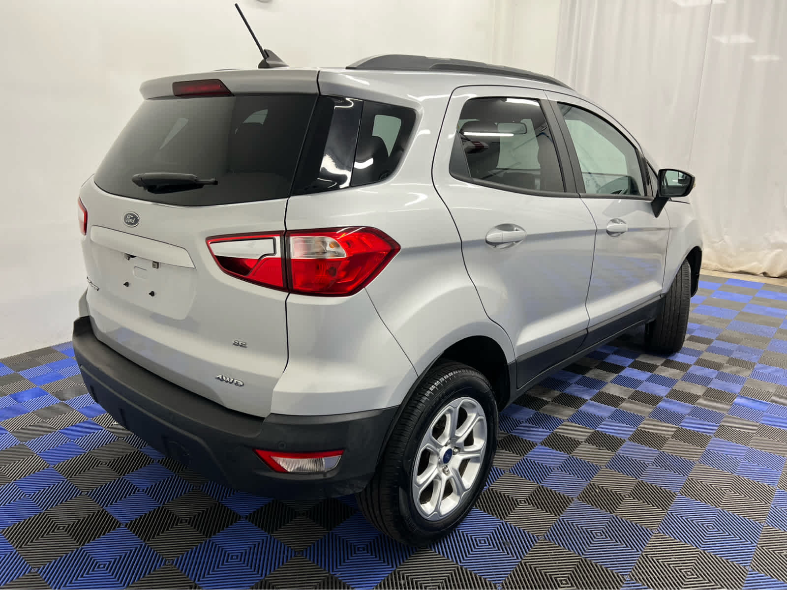 Used 2019 Ford EcoSport SE SUV