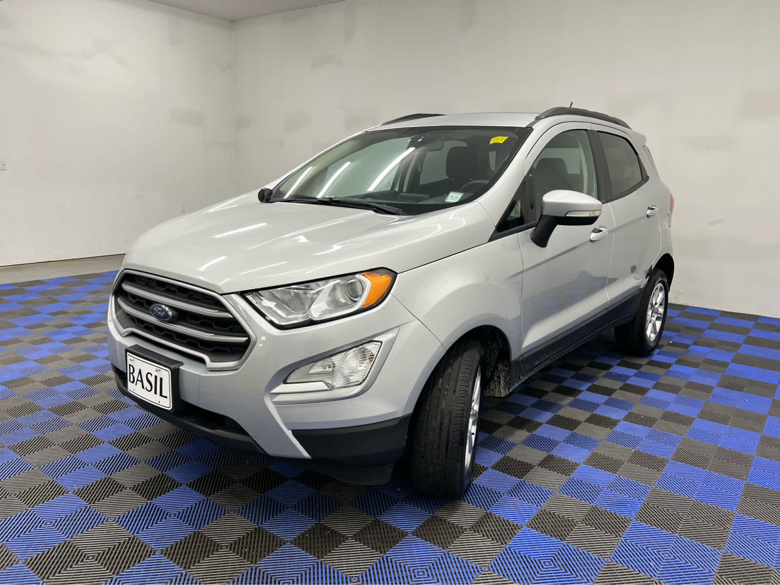 Used 2019 Ford EcoSport SE SUV