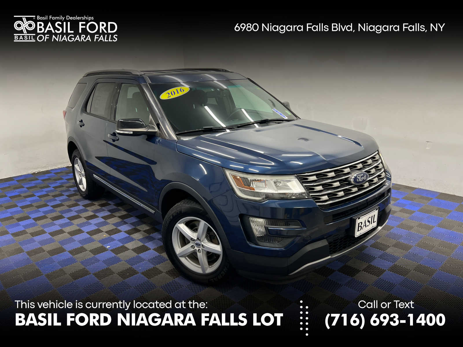 Used 2016 Ford Explorer XLT SUV