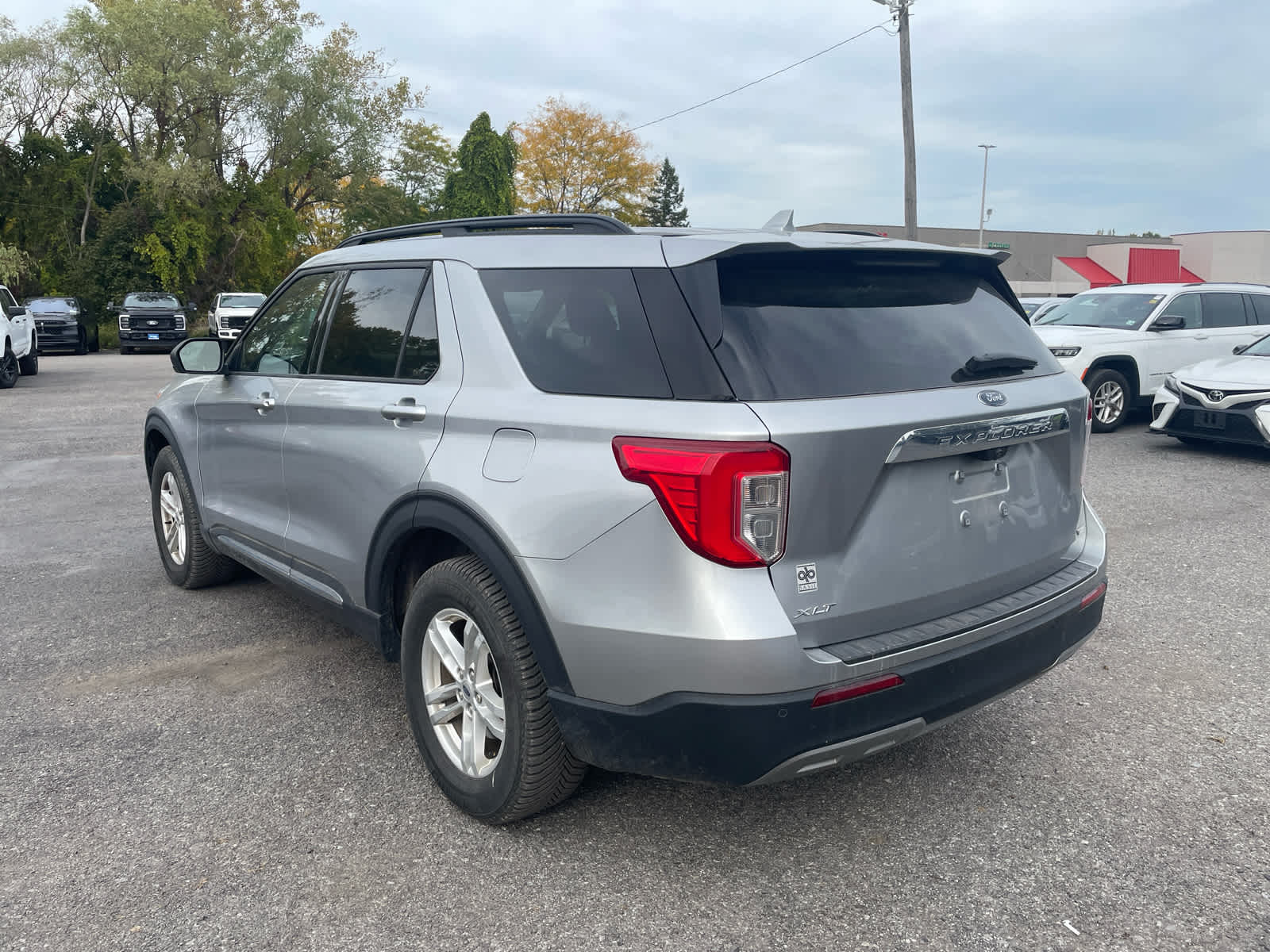 Used 2020 Ford Explorer XLT SUV