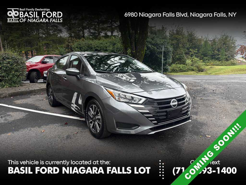  Nissan Versa