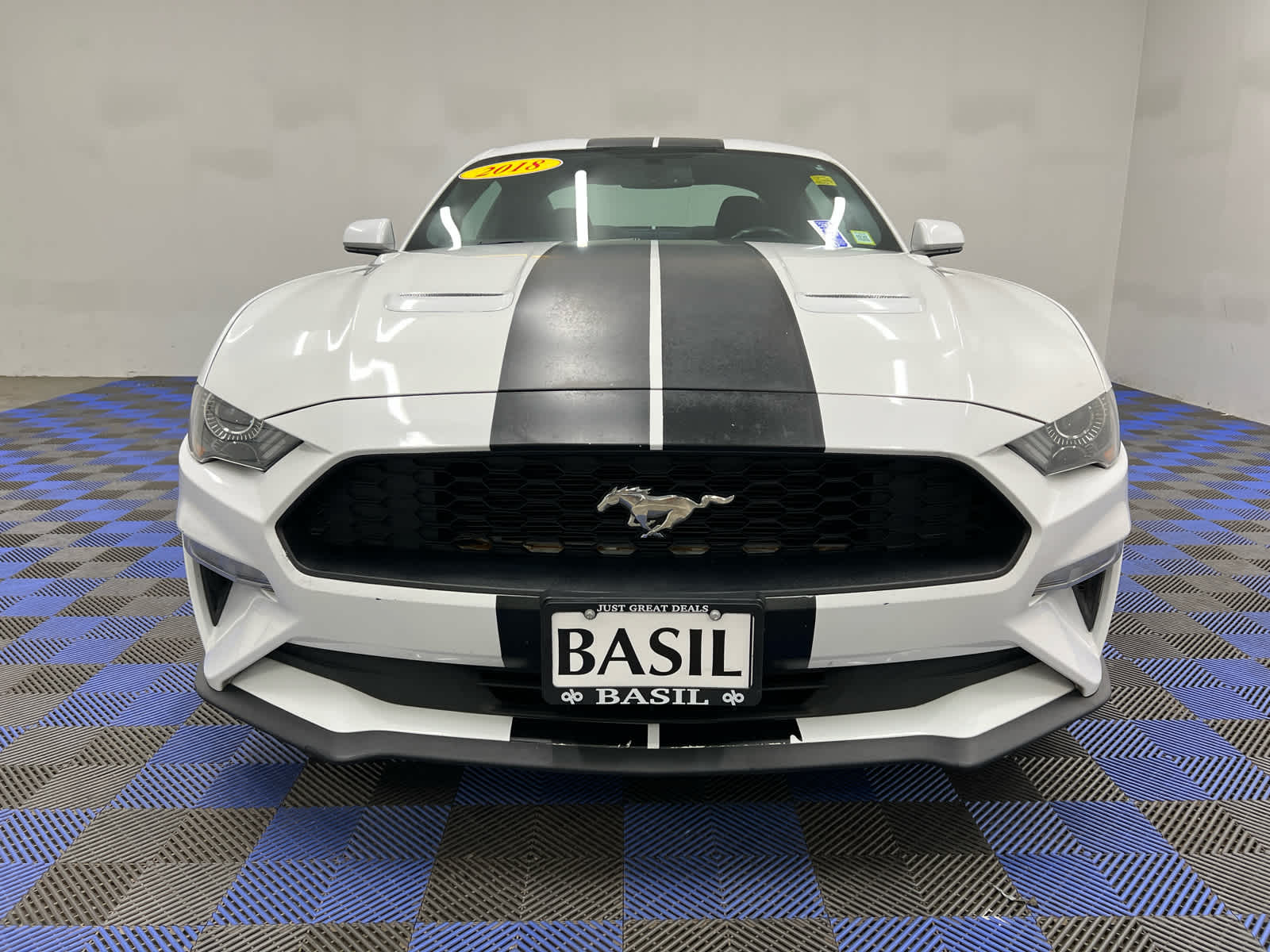 Used 2018 Ford Mustang Ecoboost Coupe