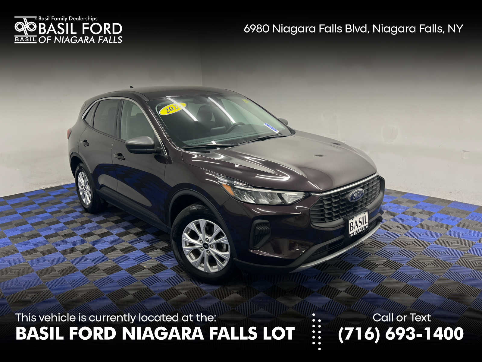 Used 2023 Ford Escape Active SUV
