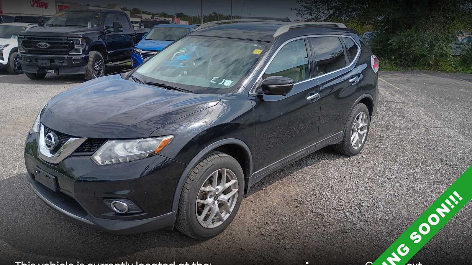 Used 2016 Nissan Rogue SL SUV