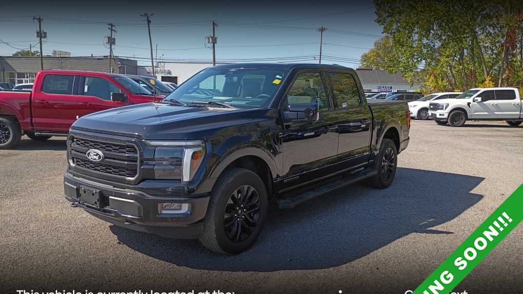 Used 2024 Ford F-150 Lariat 4WD Supercrew 5.5 Box Truck SuperCrew Cab