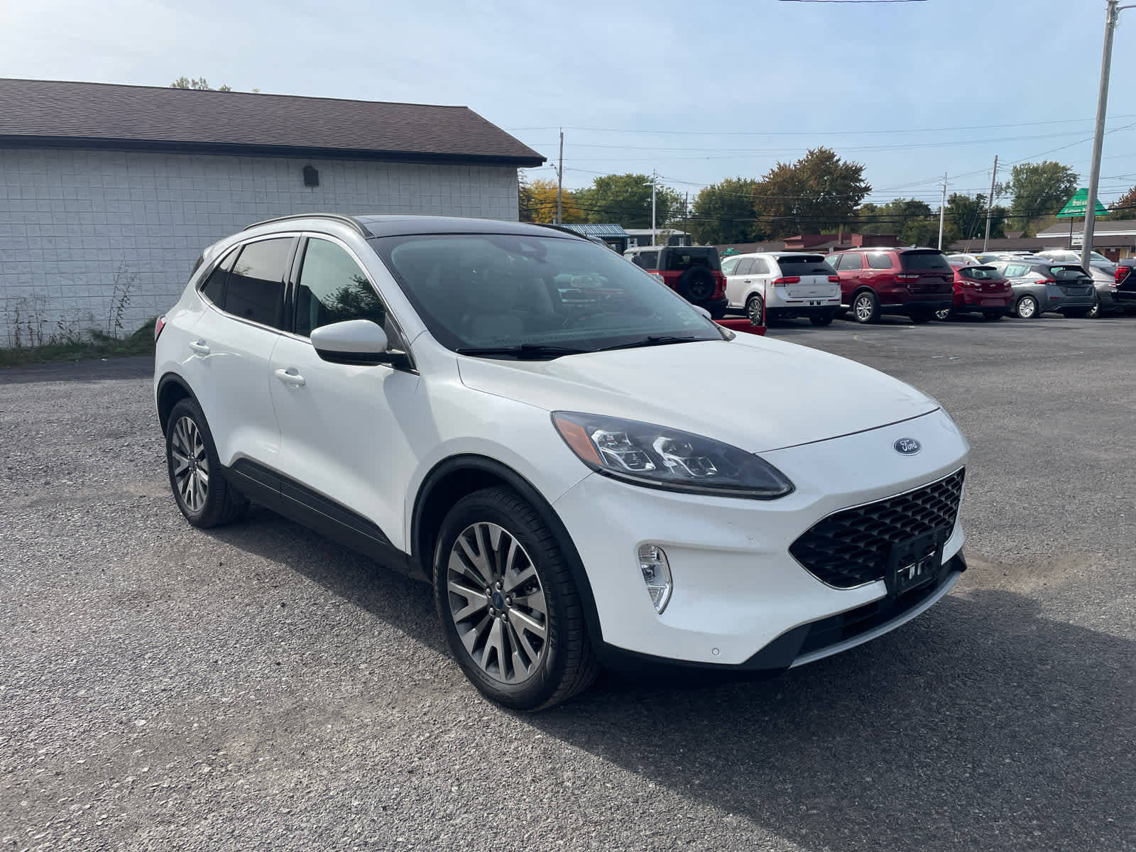 Used 2022 Ford Escape Titanium SUV