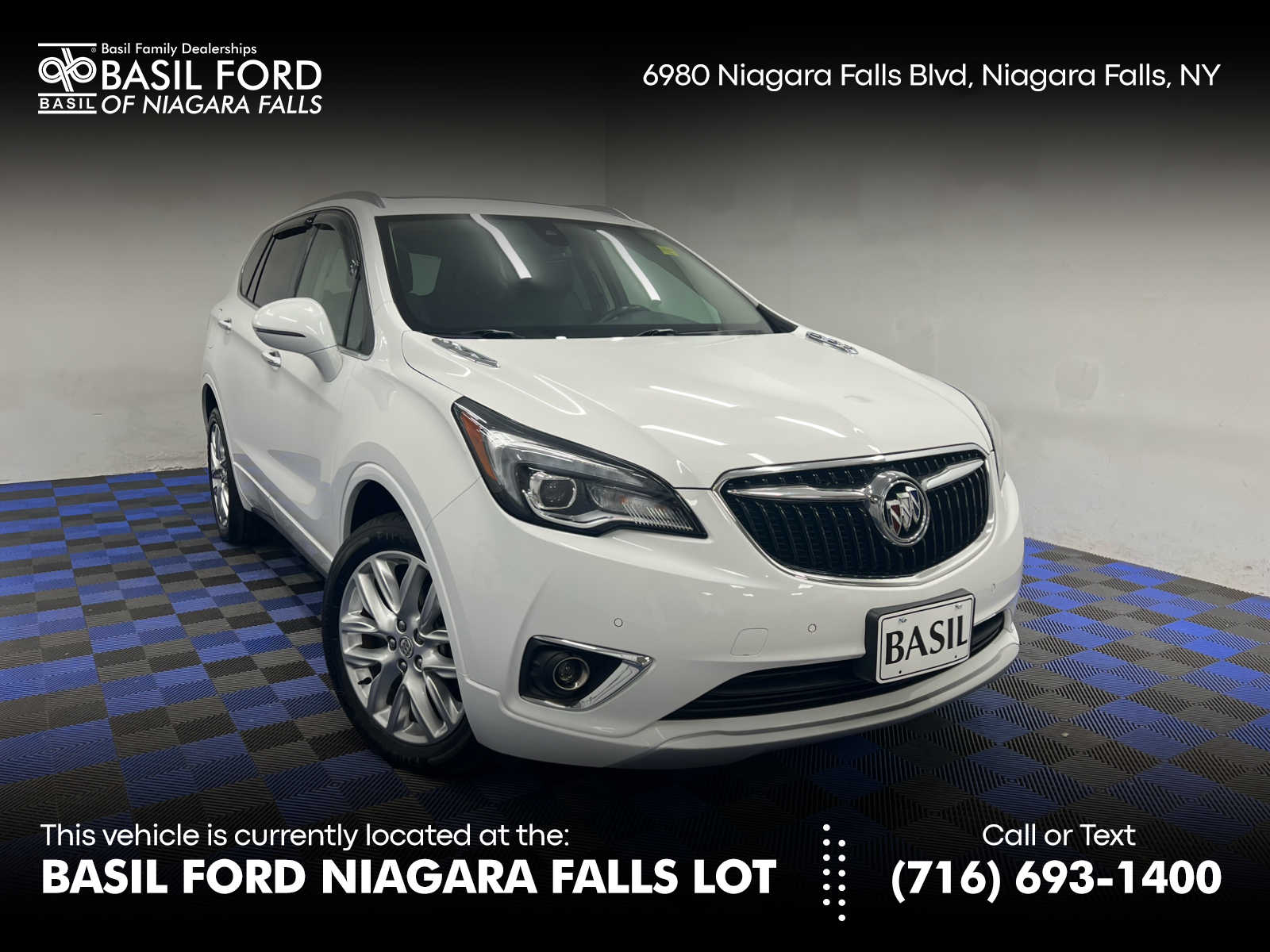 Used 2020 Buick Envision Premium SUV