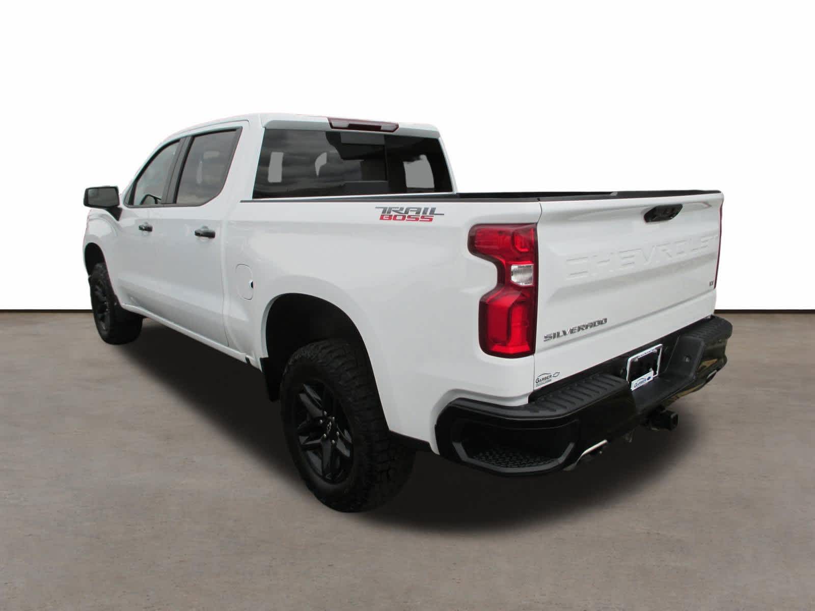 Used 2024 Chevrolet Silverado 1500 LT Trail Boss 4WD Crew Cab 147 Truck Crew Cab