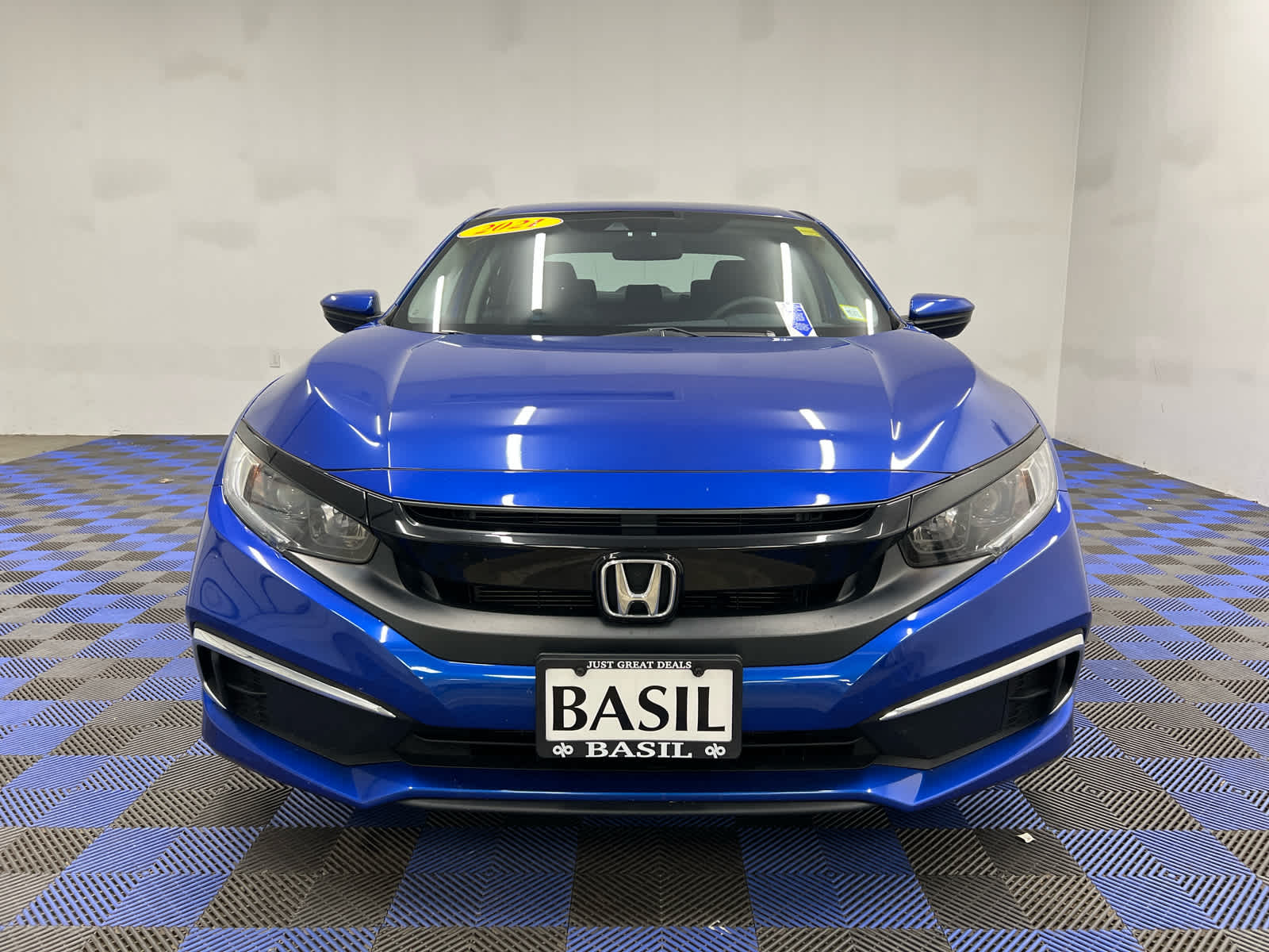 Used 2021 Honda Civic Sedan LX Sedan