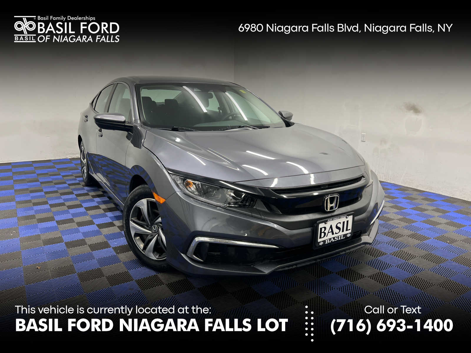 Used 2020 Honda Civic Sedan LX Sedan