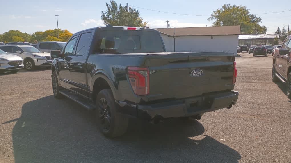 Used 2024 Ford F-150 Lariat 4WD Supercrew 5.5 Box Truck SuperCrew Cab