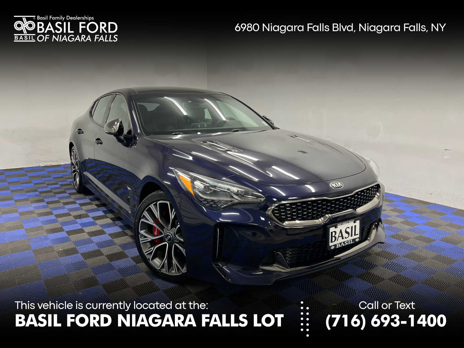  Kia Stinger