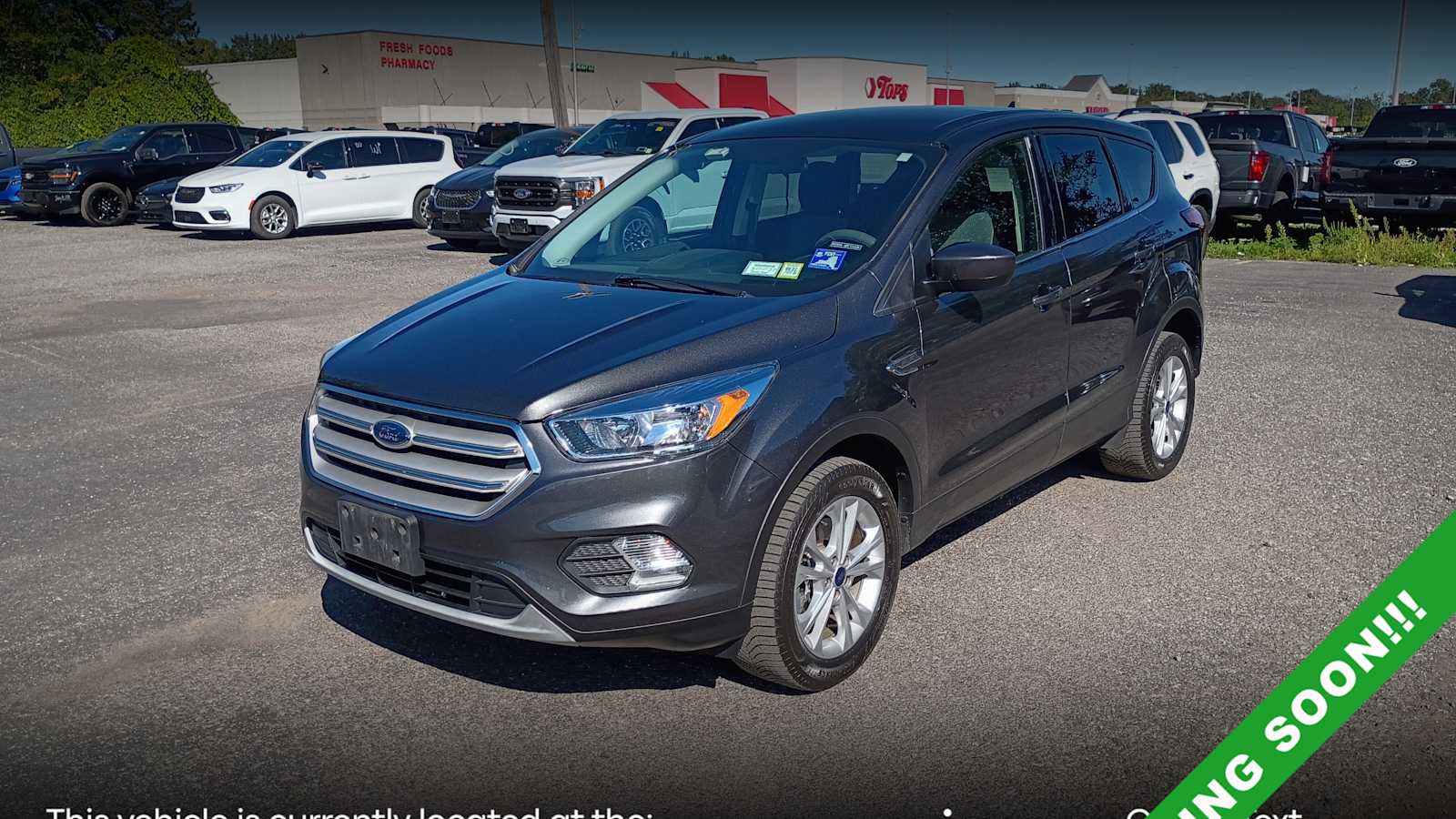  Ford Escape