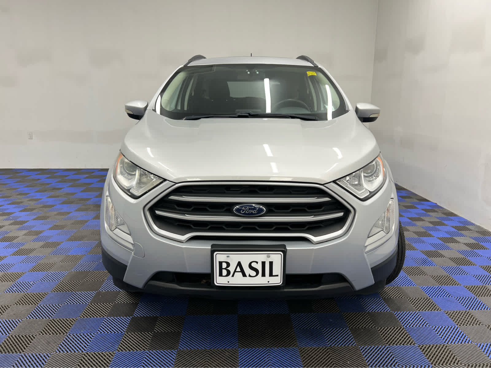 Used 2019 Ford EcoSport SE SUV