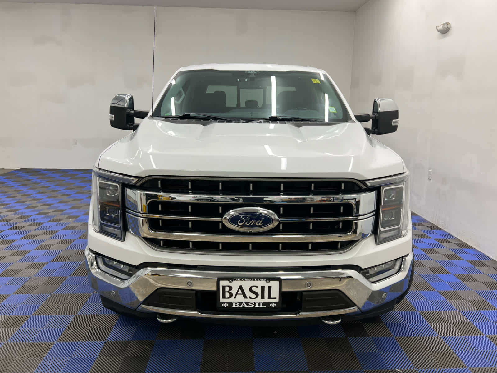Used 2021 Ford F-150 Lariat 4WD Supercrew 6.5 Box Truck SuperCrew Cab