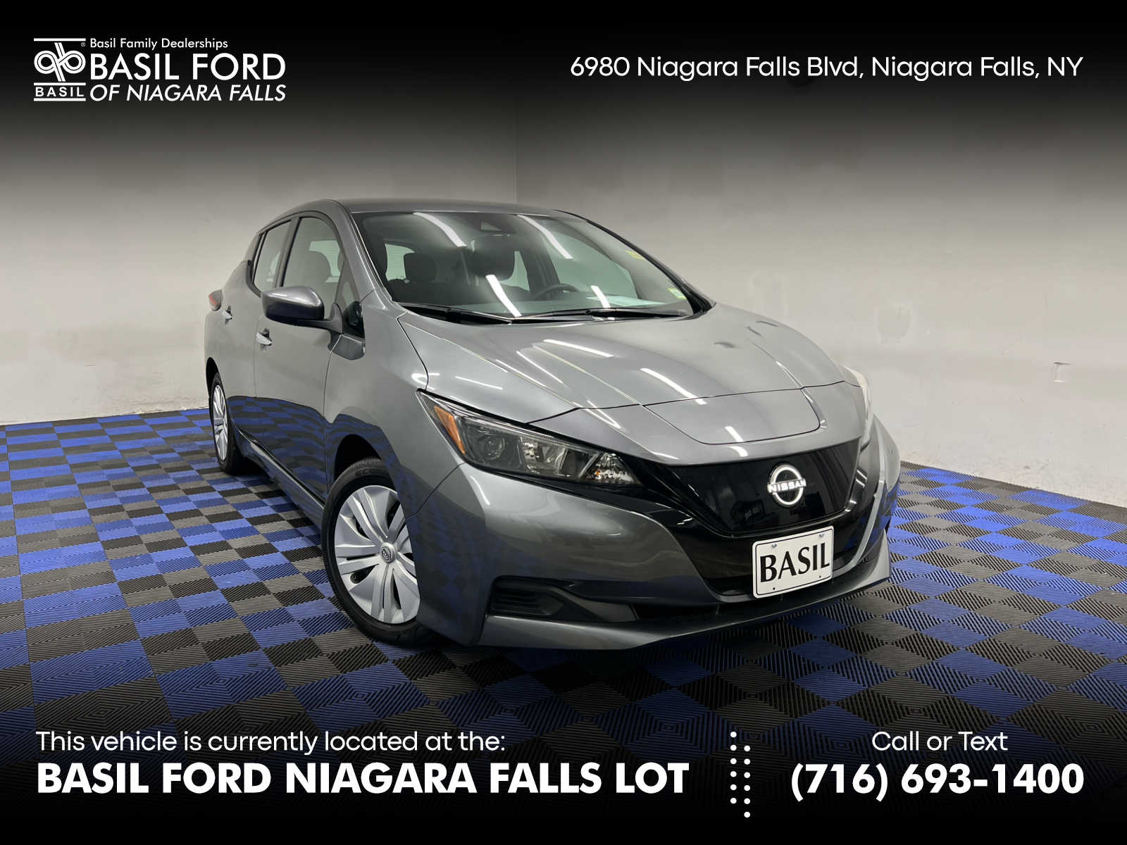  Nissan Leaf
