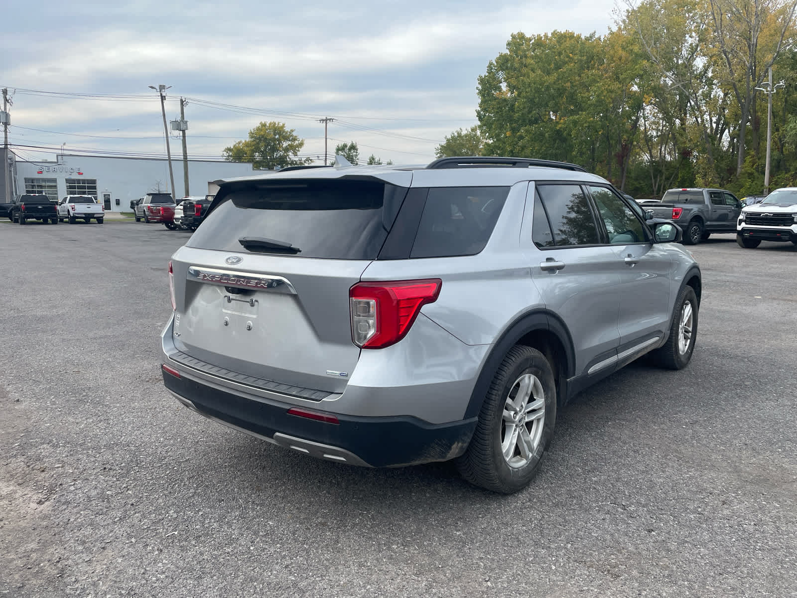 Used 2020 Ford Explorer XLT SUV