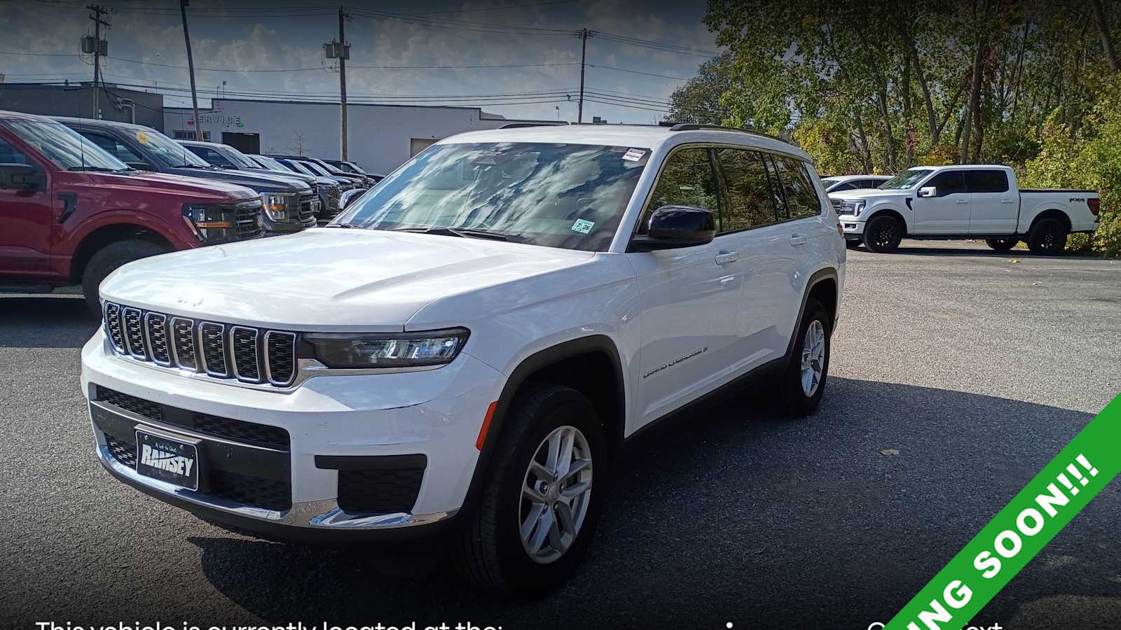 Used 2023 Jeep Grand Cherokee L Laredo SUV